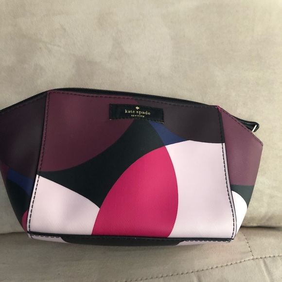 kate spade Handbags - Kate Spade Cosmetic Bag Brand New